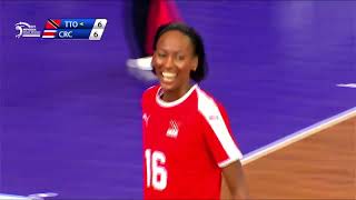 Trinidad and Tobago  vs Costa Rica   l 2021 Women's NORCECA Volleyball Championship