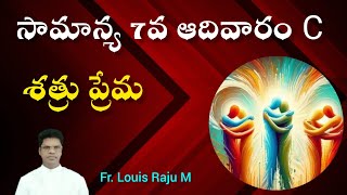 సామాన్య 7వ ఆదివారం C | 23-02-2025 | 7th Ordinary Sunday | లూకా 6:27-38 | Fr. Louis Raju M