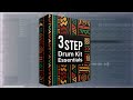 🔥[FREE] 3 STEP DRUM KIT || JAZZWORX, THUKUTHELA, DLALA THUKZIN 2025