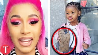 The Expensive Fashions Of Cardi-B's Daughter Kulture