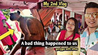 Habra Kul Pukur Kali Mondir 2022 || My 2nd Vlog 🎭|| Bengali Daily Vlog || Crispy Birds