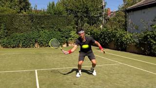 How To Improve Your Volley Footwork | Pat Cash Tennis
