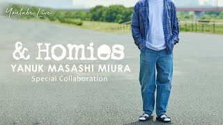 【YANUK MENS】YANUK×マーシーさんコラボをご紹介いたします✨【再販決定！】