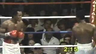 Ray Leonard vs Thomas Hearns: Round 14 KO.