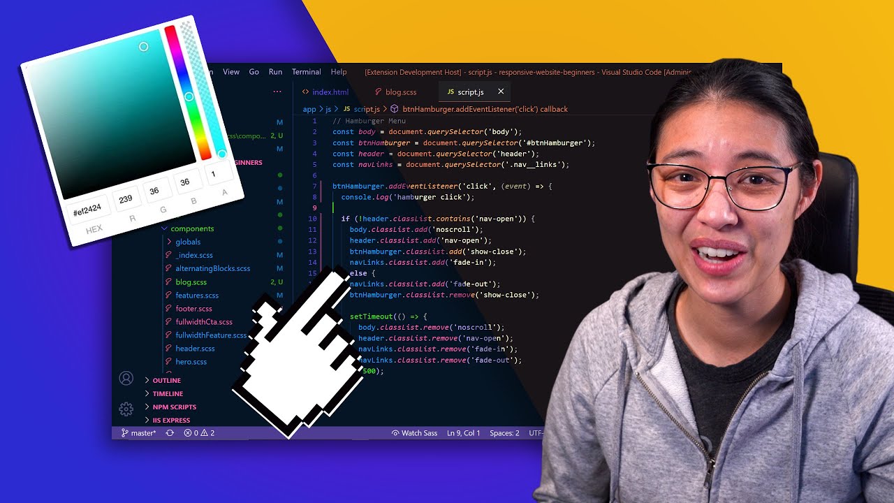 How To Make Your Own Vs Code Theme Bloggerbeans How To Make Your Own Vs Code Theme Bloggerbeans