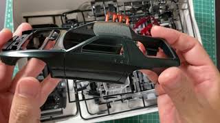 【プラモデル組立】AOSHIMA アオシマ SAVANNA RX-7を作る (Building Scale Plastic model)