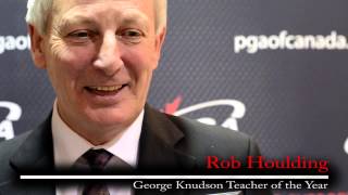 2013 PGA of Canada National Awards - Rob Houlding