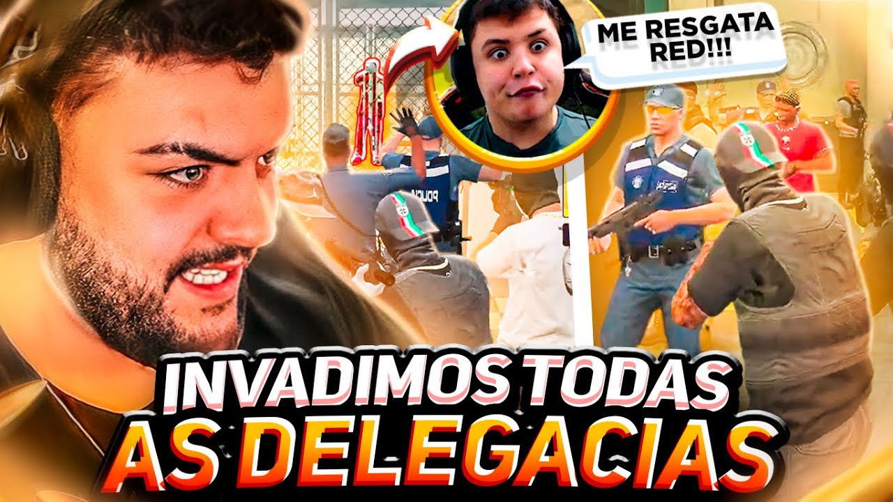 Invadimos A Dp Para Resgatar O Paulo No Gta Rp Luquet4 Youtube