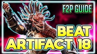 Stage 18 - ARTIFACT MATERIAL RAID - Best F2P Guide \u0026 Strategy ⁂ Watcher of Realms