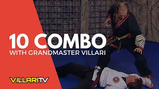 #10 Combination - Shaolin Kempo Karate - Grandmaster Villari