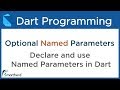 Dart Optional NAMED Parameters in Functions. Dart Tutorial for Flutter #6.5