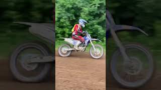 Gone #foryou #subscribe #dirtbike #dirtbikeriding #dirt #fullsend #fast #yamaha #mud