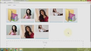 Upload multiple file with codeigniter and ajax tutorial