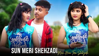 Sun Meri Shehzadi Main Tera Shehzada | Romantic Cute Love Story | New Hindi Songs |  Cute Heart