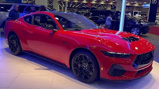 2024 Ford Mustang GT 5.0 Walk-around at the 2023 North Texas Auto Show in Dallas