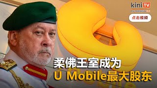 新加坡公司转售股权     柔佛王室成U Mobile最大股东