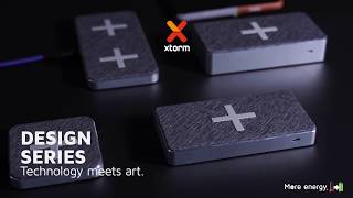 Xtorm Design Series  | Wireless Power Products