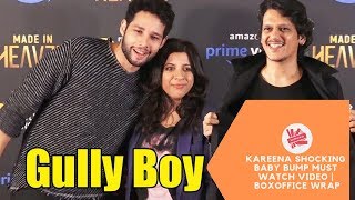 Gully Boy Team Made in Heaven Special Screening  Siddhant Chaturvedi & Zoya Akhtar | BoxOffice Wrap