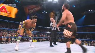 Robbie E vs. Eric Young