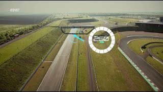 FIM EWC - Oschersleben track from the sky