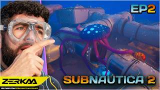 EXPLORING AN ABANDONED CAMP (Subnautica 2 #2)