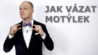 Jak uvázat motýlek | Klasický vázací motýlek rychle