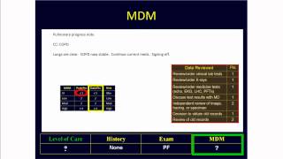A Pulmonary Progress Note