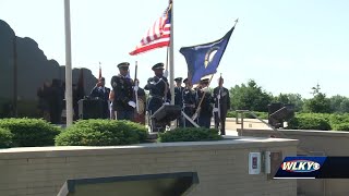 Fallen Kentuckians remembered at Frankfort memorial
