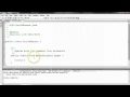 Introduction to Classes 1/8 - Circle Class Design