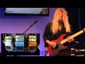 boss mdp pedal demo sweetwater at winter namm 2013