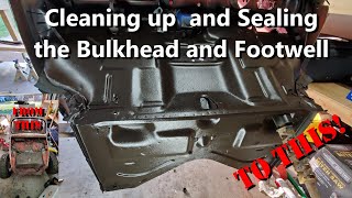 Baja Bug Build (Ep. 5): Sealing the Bulkhead/Firewall