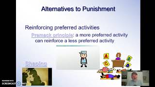 6.7 Punishment, premack principle, shaping & cognitive maps