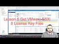 Lesson 5 Get VMware ESXi 8 License Key Free By Eng Ahmed Ekram