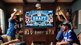 Ep.54-Live NFL Draft Reaction Show Day 2