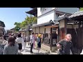 2023年5月2日 【観光客が殺到する京都】gwの東山を歩く 【4k】walk in kyoto japan