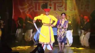 Dance Shravansari 2016 - Dhangar Dance (Bhanubaya song)