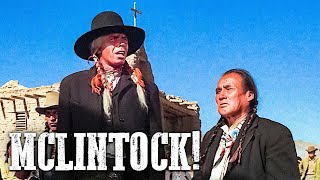 McLintock | WESTERN MOVIE | John Wayne | Free Cowboy Film |  Movie