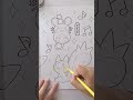 パチリスぬったよ！　 パチリス　 pachirisu ポケモン pokemon ぬりえ coloring