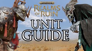 UNIT GUIDE! - Age of Sigmar: Realms of Ruin #ad