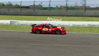 Happy Rotaries on Tsukuba circuit - Assetto Corsa