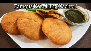 Famous Kota Hing Kachori Recipe