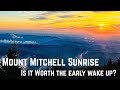 Mt Mitchell Sunrise - Mount Mitchell State Park - Gorgeous NC Sunrise among the Clouds - NC Hikes