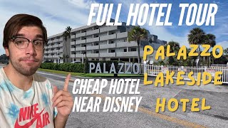 Palazzo Lakeside Hotel Tour and Review!