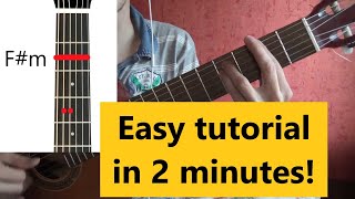 Dance Monkey (Tones and I) Guitar Tutorial (Chords + easy strumming)