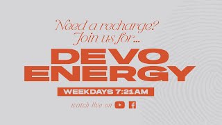 #DevoEnergy // Tuesday, February 11, 2025