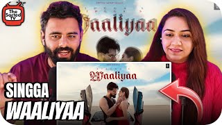 WAALIYAA Song Review | SINGGA | OFFICIAL VIDEO | Latest Punjabi Songs 2024 | The Sorted Reviews