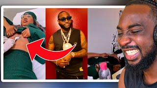 SYMPLY TACHA FINALLY GETS RID OF HER DAVIDO TATOO