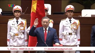 Tóm tắt tiểu sử Chủ tịch nước Tô Lâm | VTV24