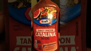 Kraft tangy bacon catalina dressing good on chicken wings \u0026 pizza 🍕 try it