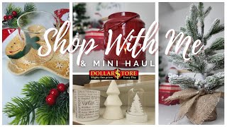 Shop with me at DollarStore Sweden - Christmas Finds + Mini Haul